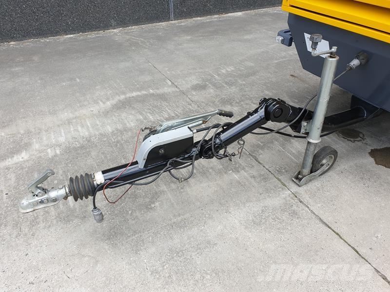 Atlas Copco XAHS 186 DD - N Compressors