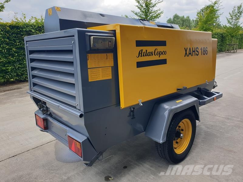 Atlas Copco XAHS 186 DD - N Compressors