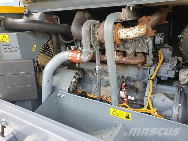 Atlas Copco XAHS 186 DD - N Compressors