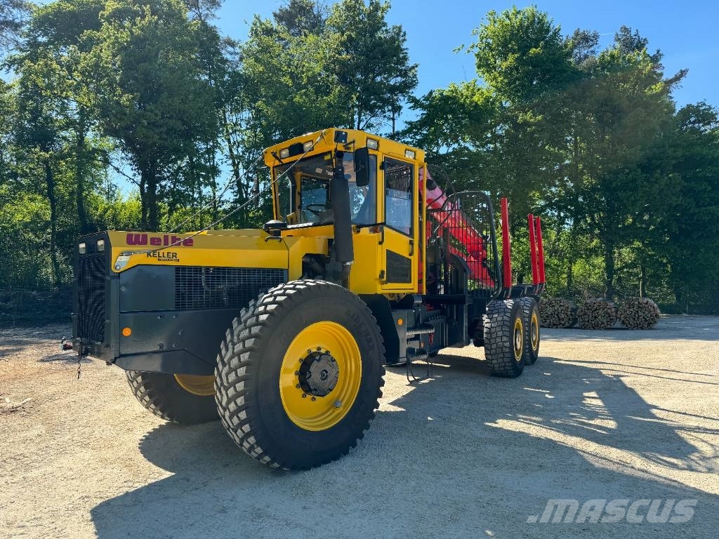 Welte W210 Forwarder