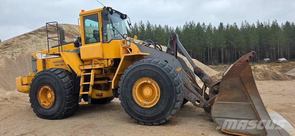 Volvo L 220 D Læssemaskiner på hjul