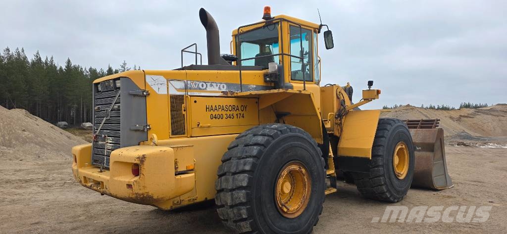 Volvo L 220 D Læssemaskiner på hjul