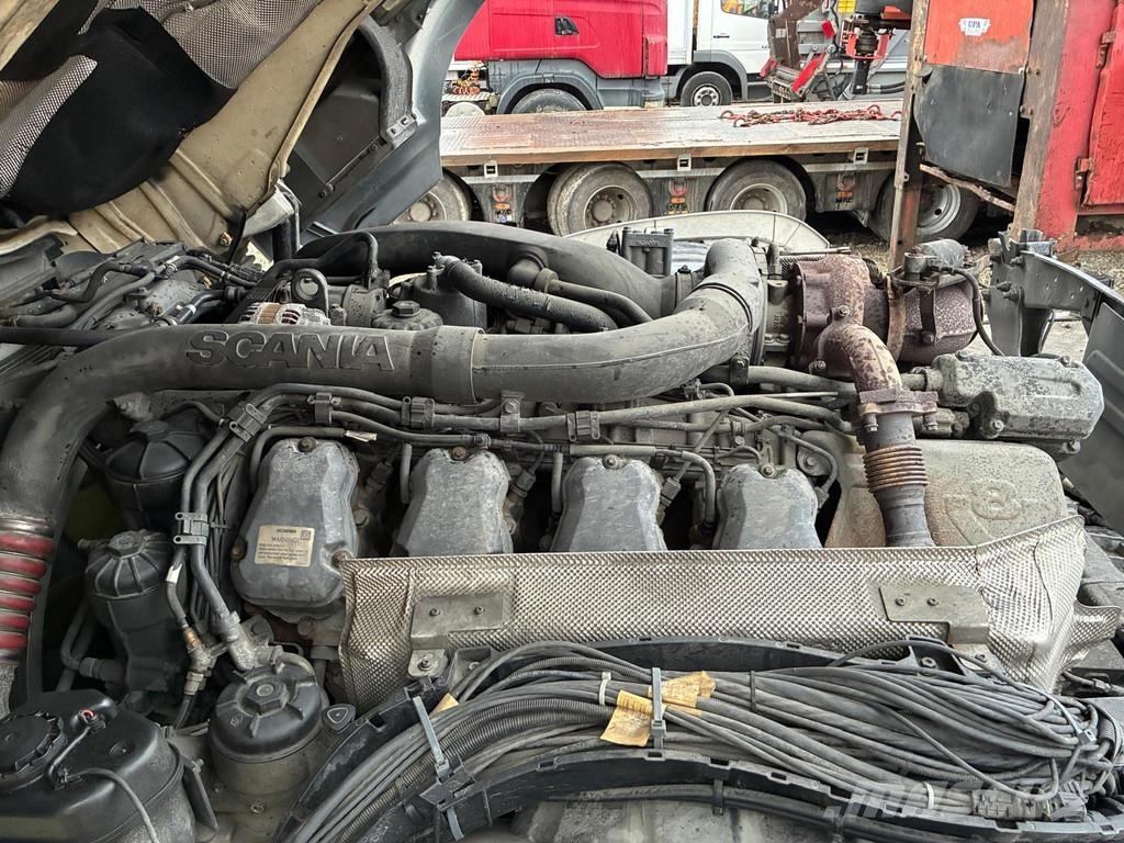 Scania DC16 116 520 HP Moteur