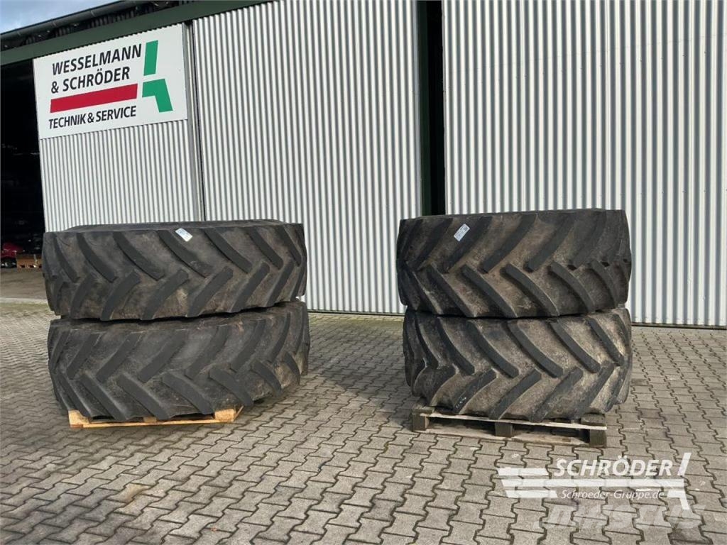 Mitas KOMPLETTRÄD 600/70 R30 | 680/80 R38 Dual wheels
