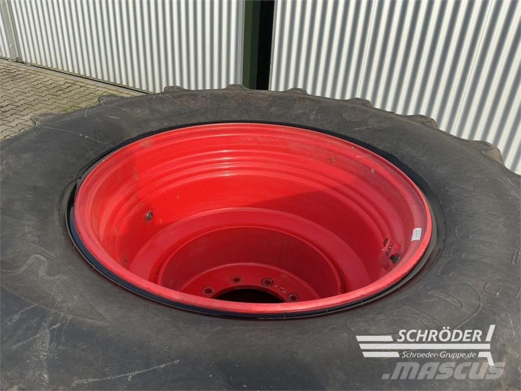 Mitas KOMPLETTRÄD 600/70 R30 | 680/80 R38 Dual wheels