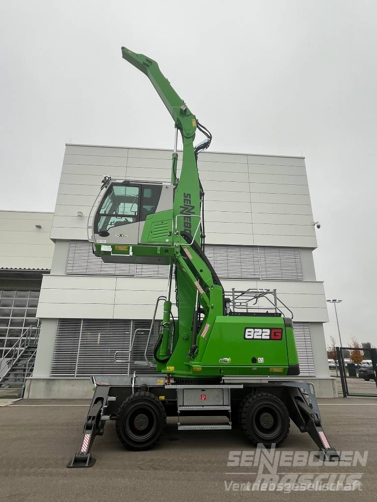 Sennebogen 822 M Waste / industry handlers