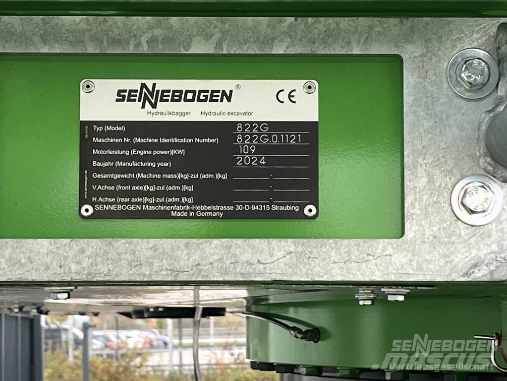 Sennebogen 822 M Waste / industry handlers