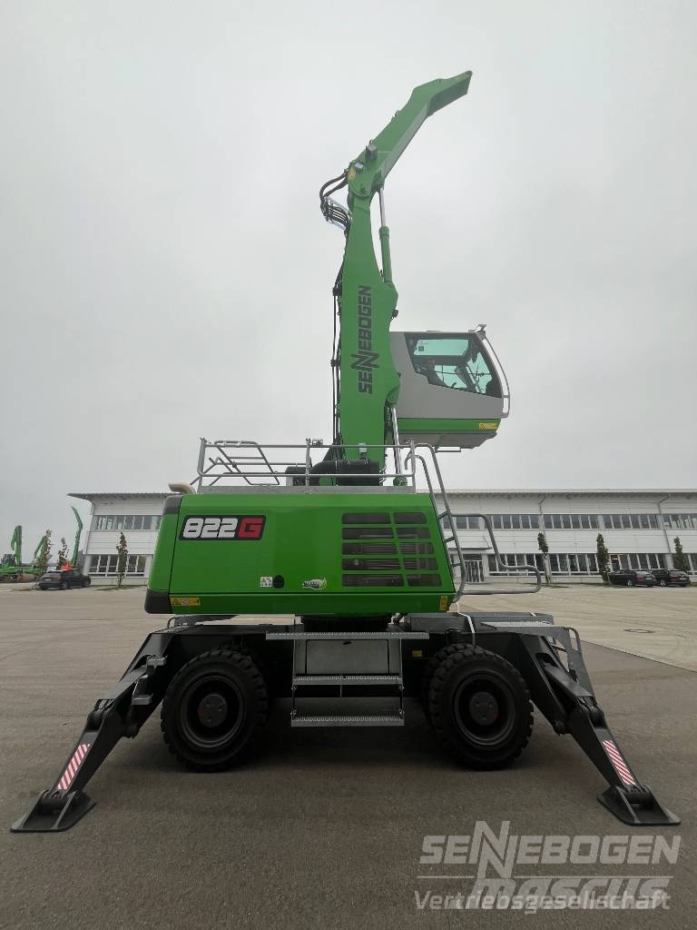 Sennebogen 822 M Waste / industry handlers