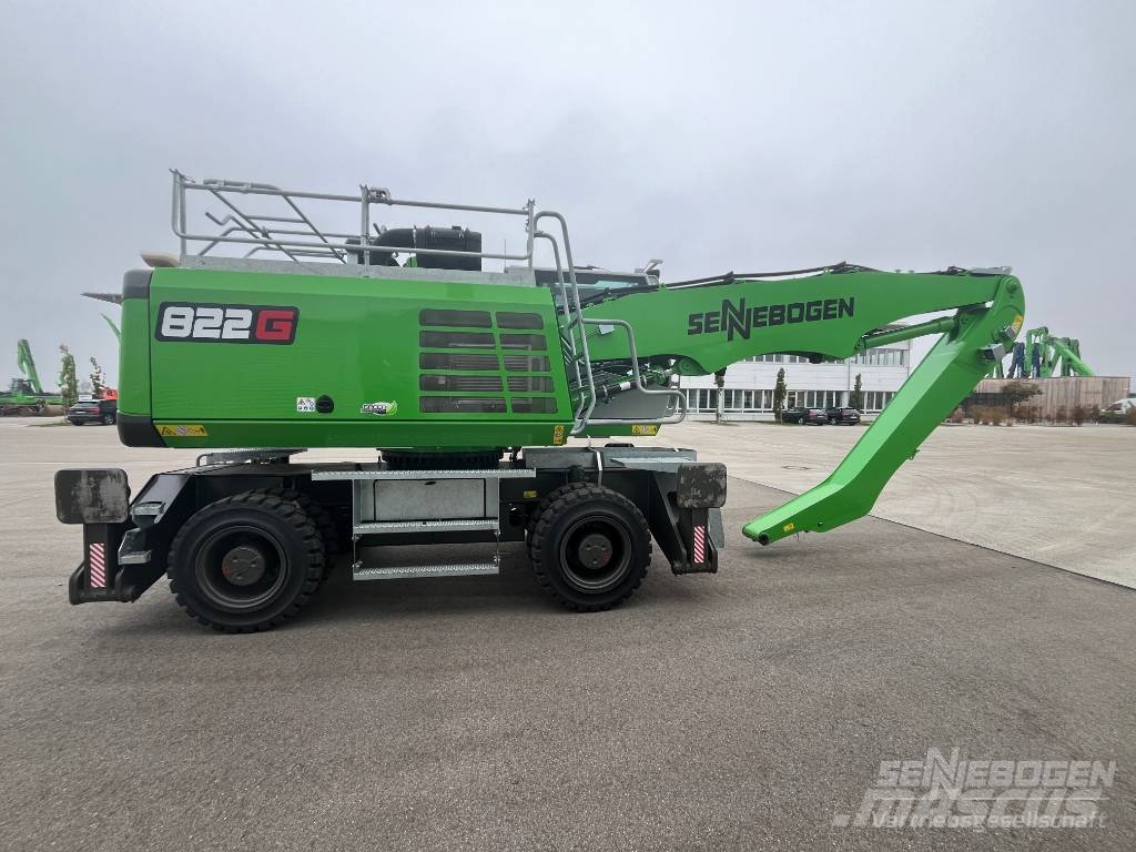 Sennebogen 822 M Waste / industry handlers