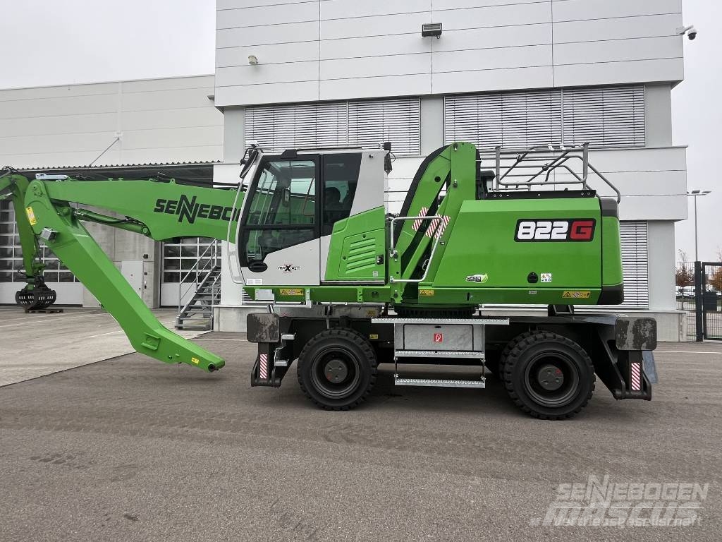 Sennebogen 822 M Waste / industry handlers