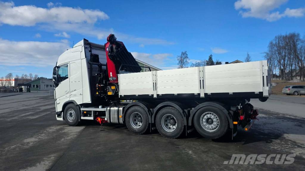 Volvo FH 540 工程吊钩车