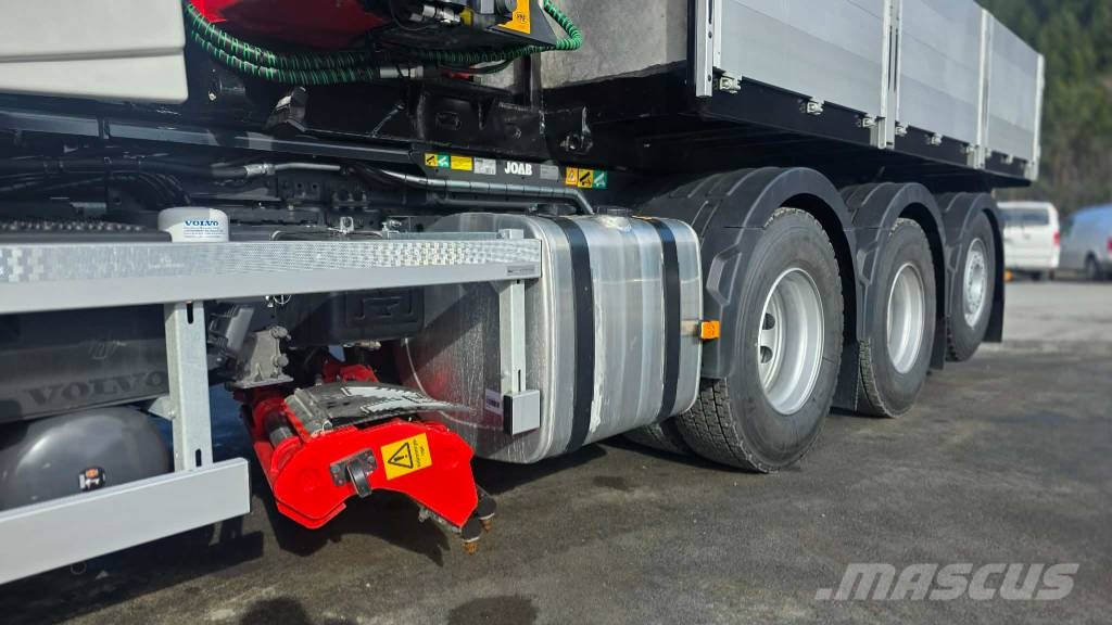 Volvo FH 540 工程吊钩车