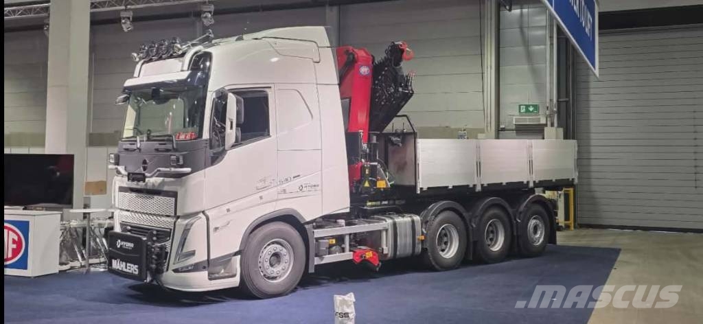 Volvo FH 540 工程吊钩车