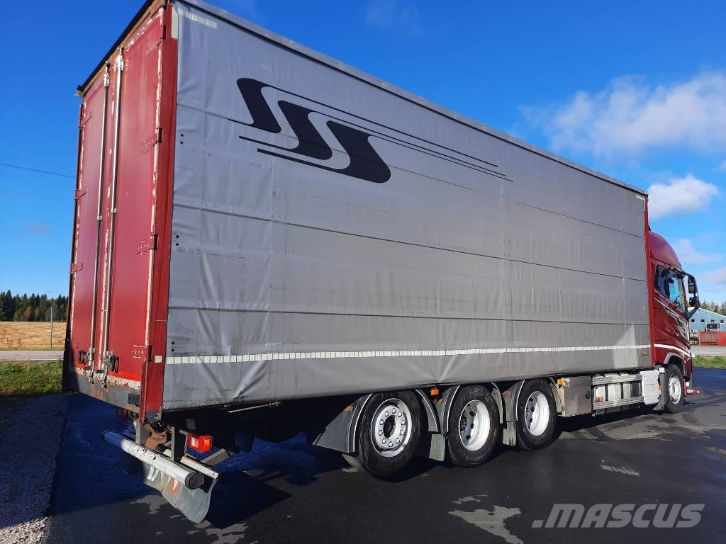 Volvo FH 650 Pritsche & Plane