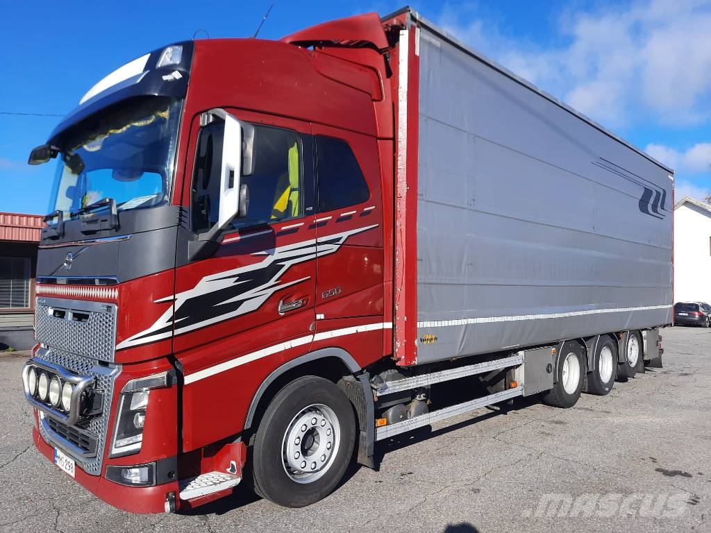 Volvo FH 650 Pritsche & Plane
