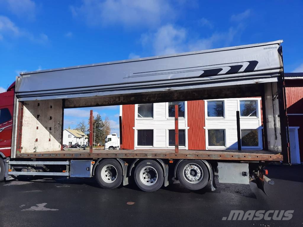 Volvo FH 650 Pritsche & Plane