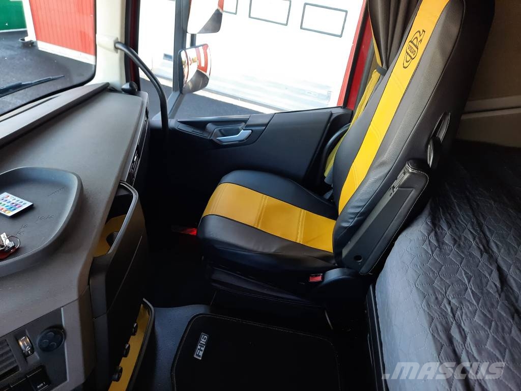 Volvo FH 650 Pritsche & Plane