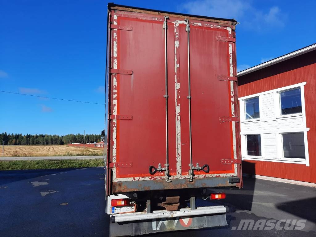 Volvo FH 650 Pritsche & Plane