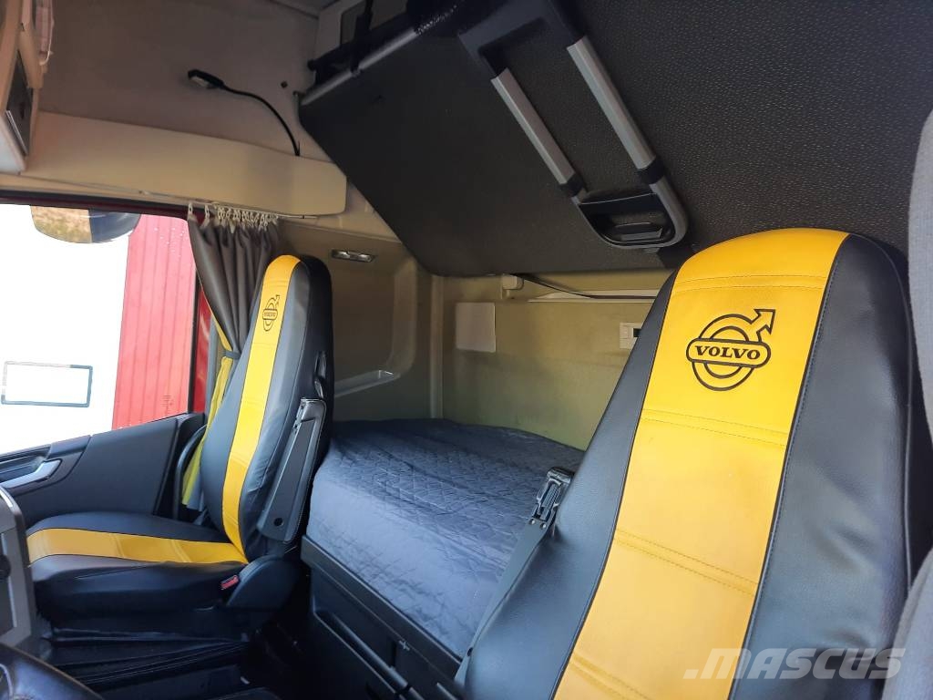 Volvo FH 650 Pritsche & Plane