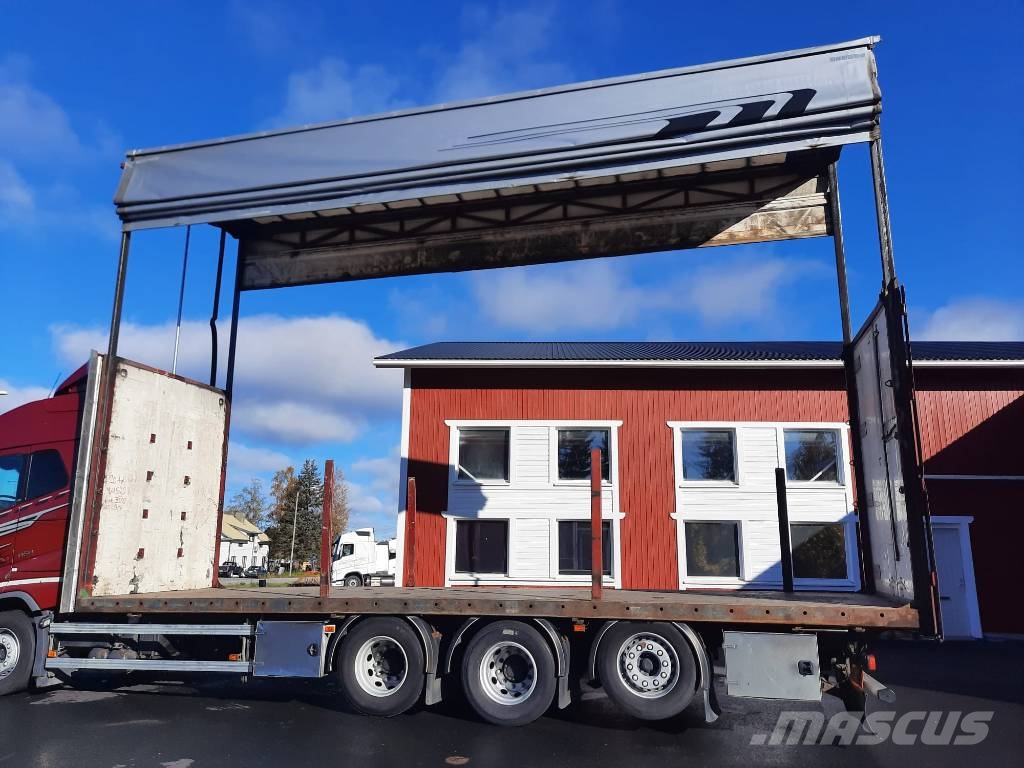 Volvo FH 650 Pritsche & Plane