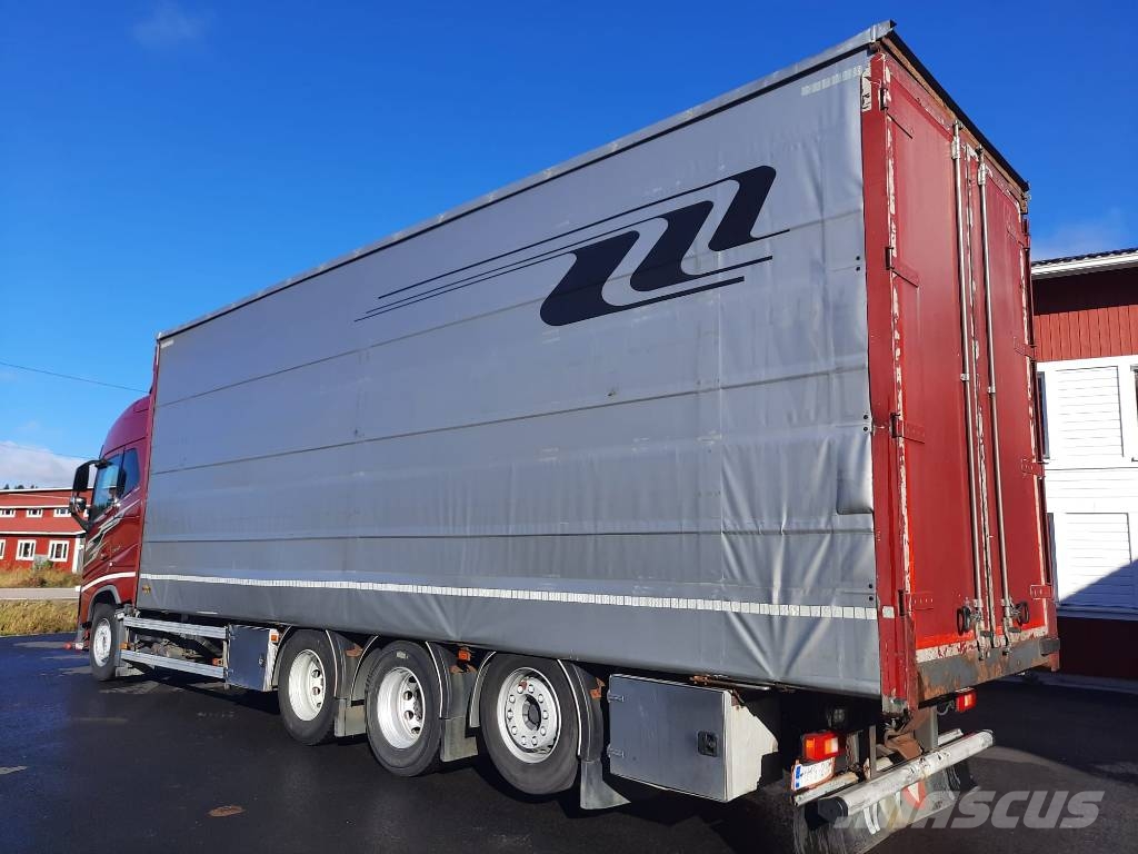 Volvo FH 650 Pritsche & Plane