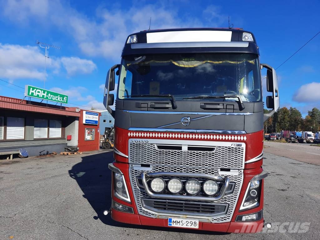 Volvo FH 650 Pritsche & Plane