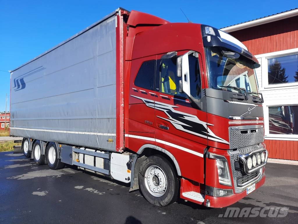 Volvo FH 650 Pritsche & Plane