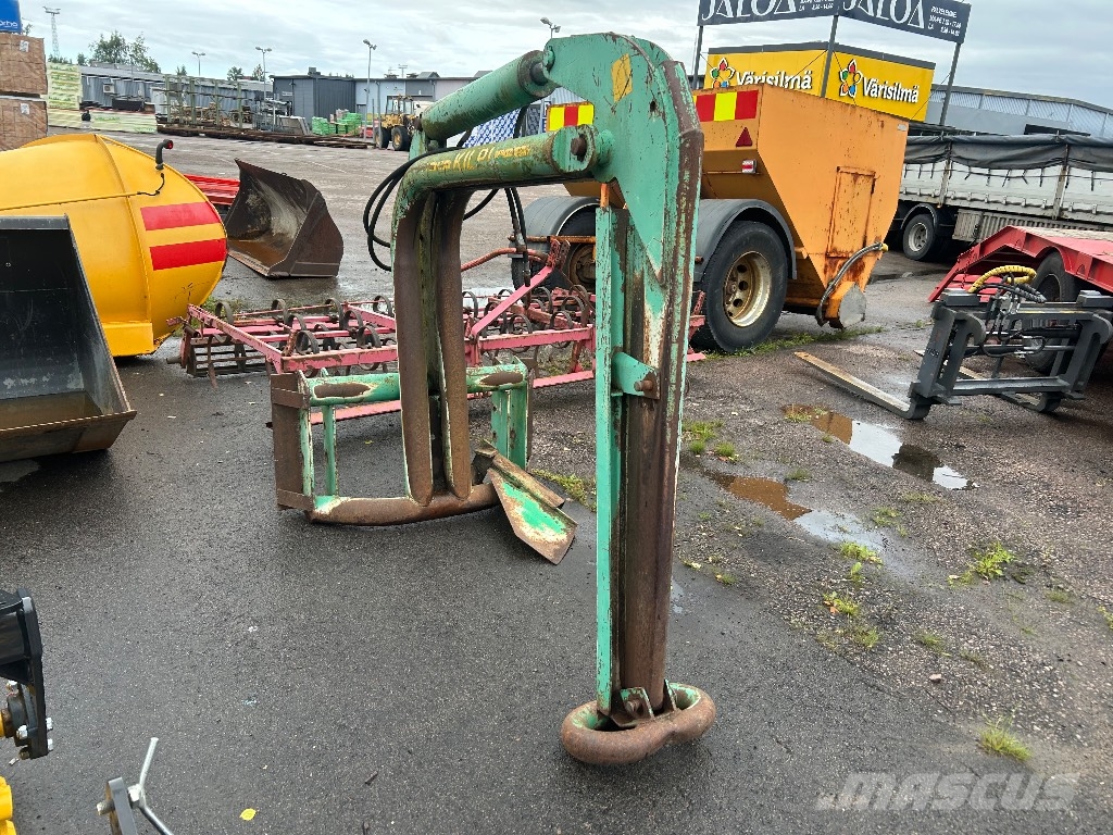 Kilpi Paalileikkuri آلات تمزيق الحزم وتقطيعها ونشرها