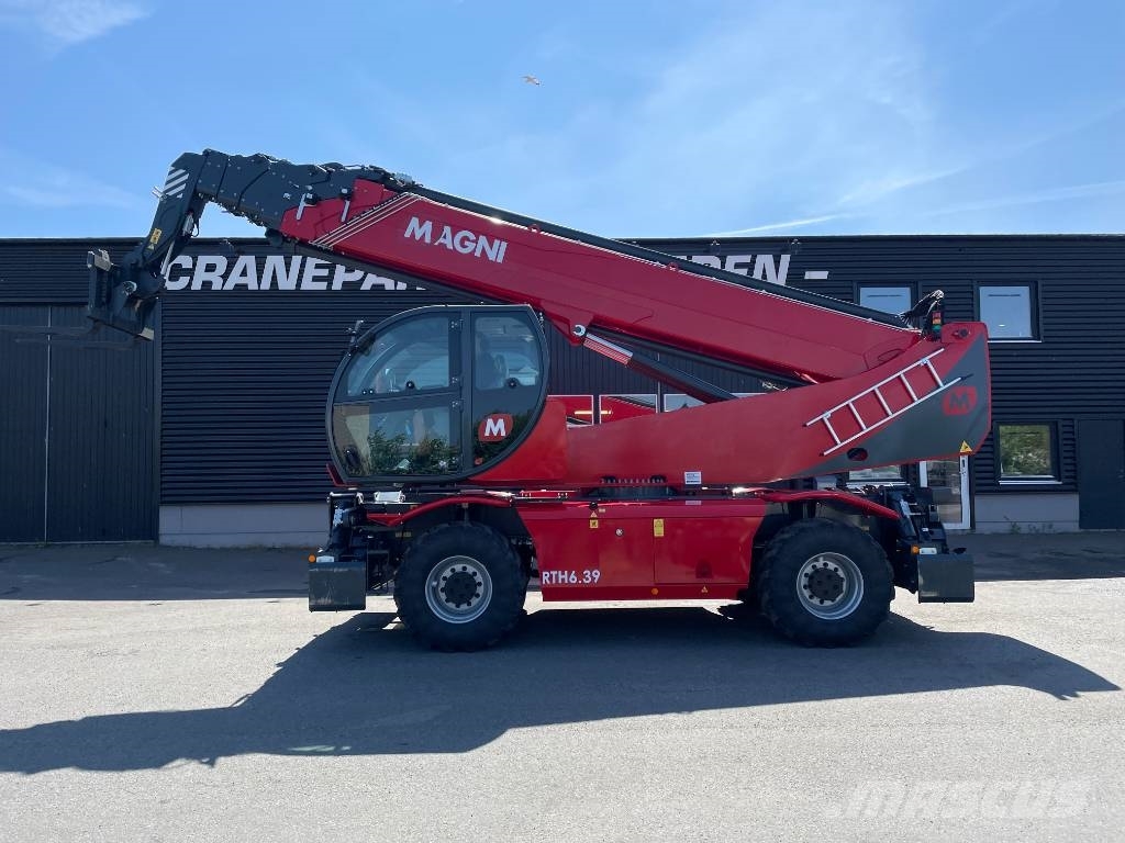 Magni RTH 6.39 Teleskoplastare 1700 tim. Telescopic handlers