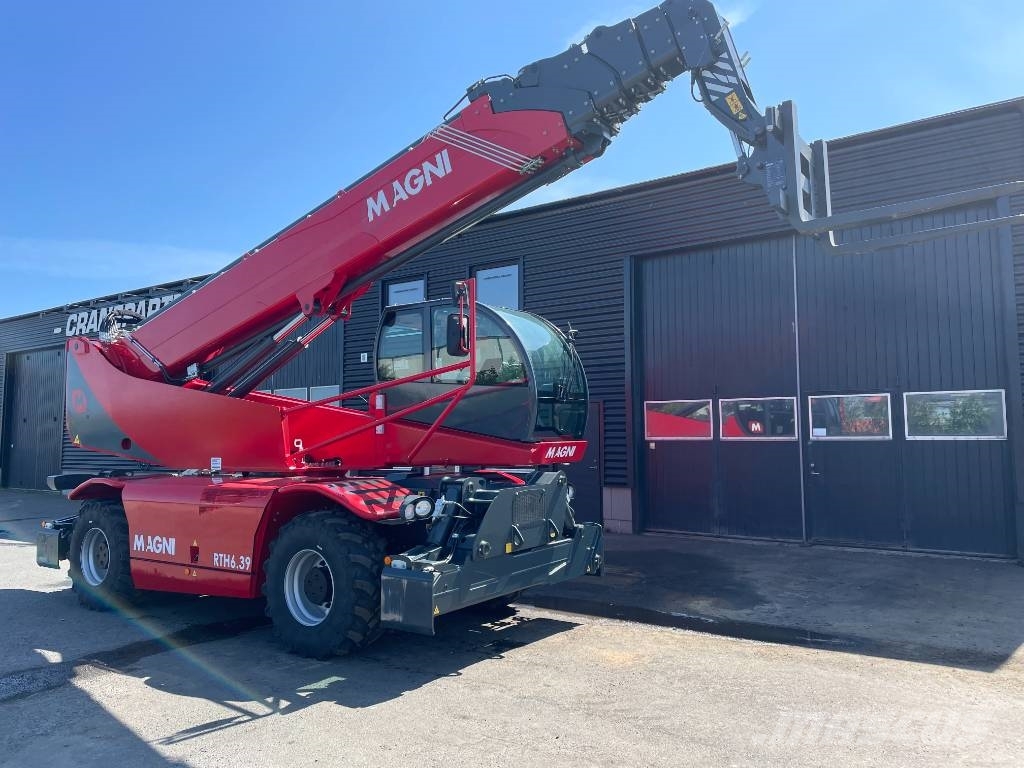 Magni RTH 6.39 Teleskoplastare 1700 tim. Telescopic handlers
