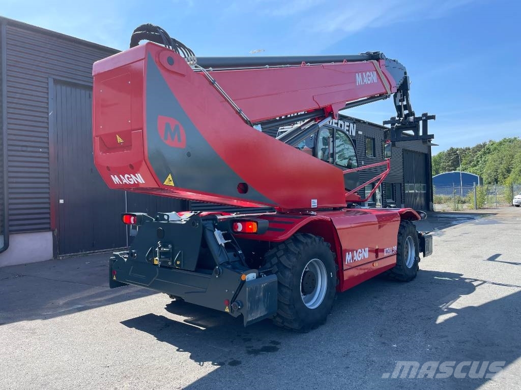 Magni RTH 6.39 Teleskoplastare 1700 tim. Telescopic handlers