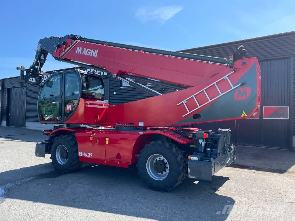 Magni RTH 6.39 Teleskoplastare 1700 tim. Telescopic handlers