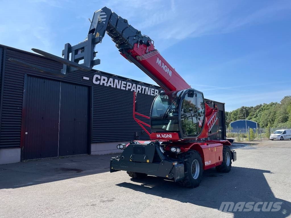Magni RTH 6.39 Teleskoplastare 1700 tim. Telescopic handlers