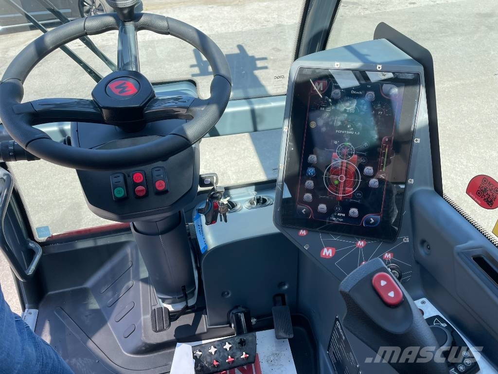 Magni RTH 6.39 Teleskoplastare 1700 tim. Telescopic handlers