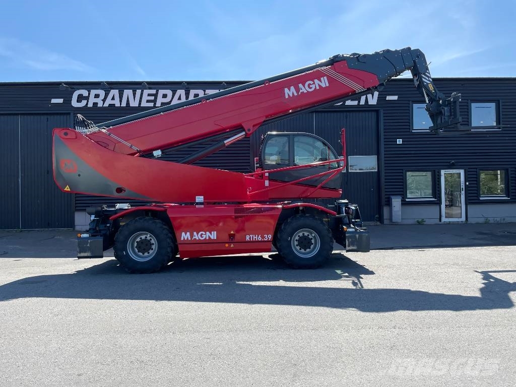 Magni RTH 6.39 Teleskoplastare 1700 tim. Telescopic handlers