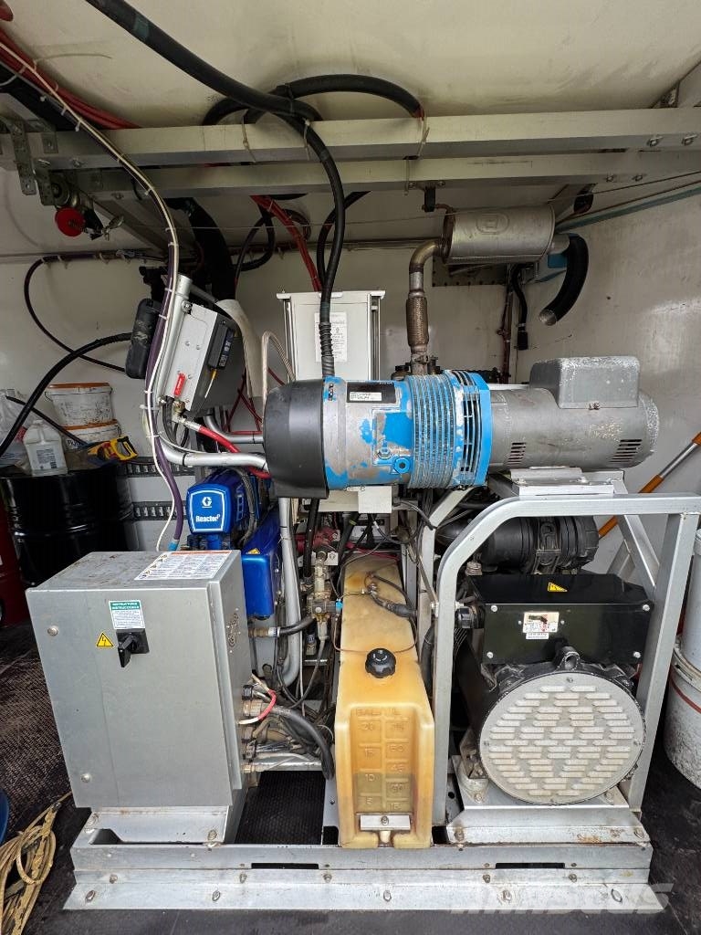 Graco Reactor 2 E-30i Elite (All in one) Bouw - Overige
