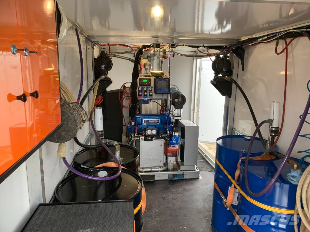 Graco Reactor 2 E-30i Elite (All in one) Bouw - Overige