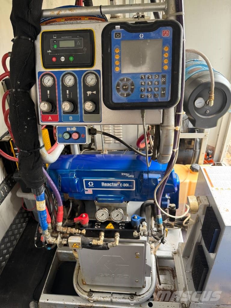 Graco Reactor 2 E-30i Elite (All in one) Bouw - Overige