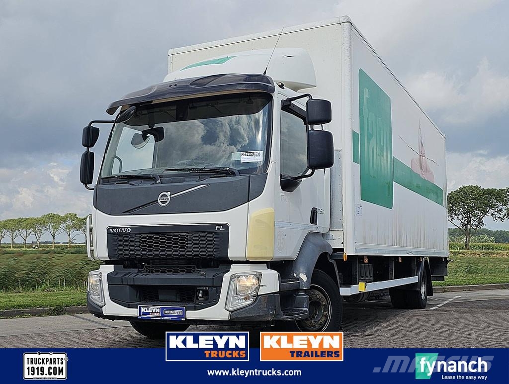 Volvo FL 250.12 Camiones con caja de remolque