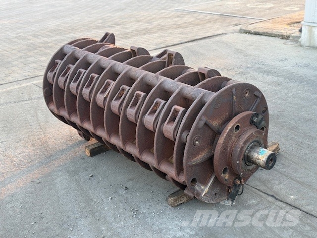 Doppstadt AK 530 used rotor 2200 kg Masini de tocat lemn