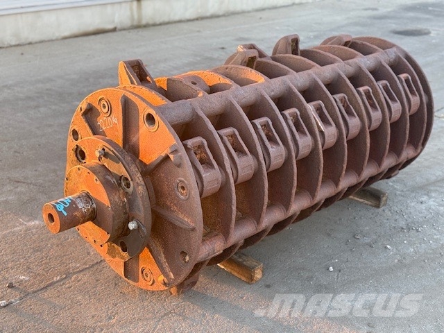 Doppstadt AK 530 used rotor 2200 kg Masini de tocat lemn