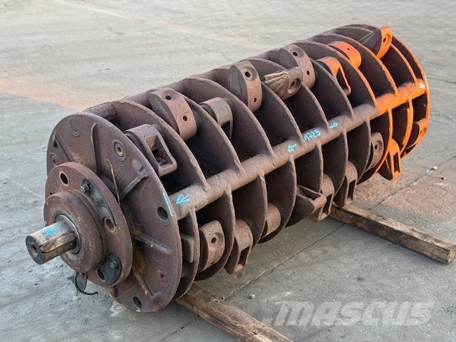 Doppstadt AK 530 used rotor 2200 kg Masini de tocat lemn