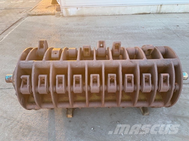 Doppstadt AK 530 used rotor 2200 kg Masini de tocat lemn