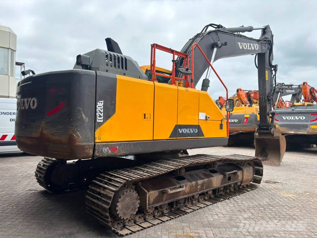Volvo EC 220 EL Excavadoras sobre orugas