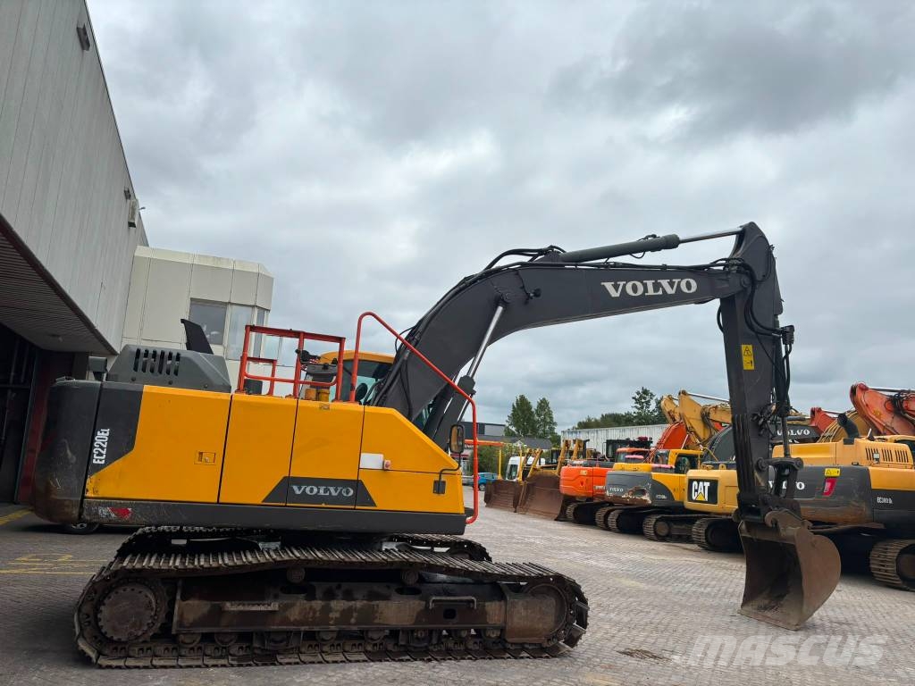 Volvo EC 220 EL Excavadoras sobre orugas