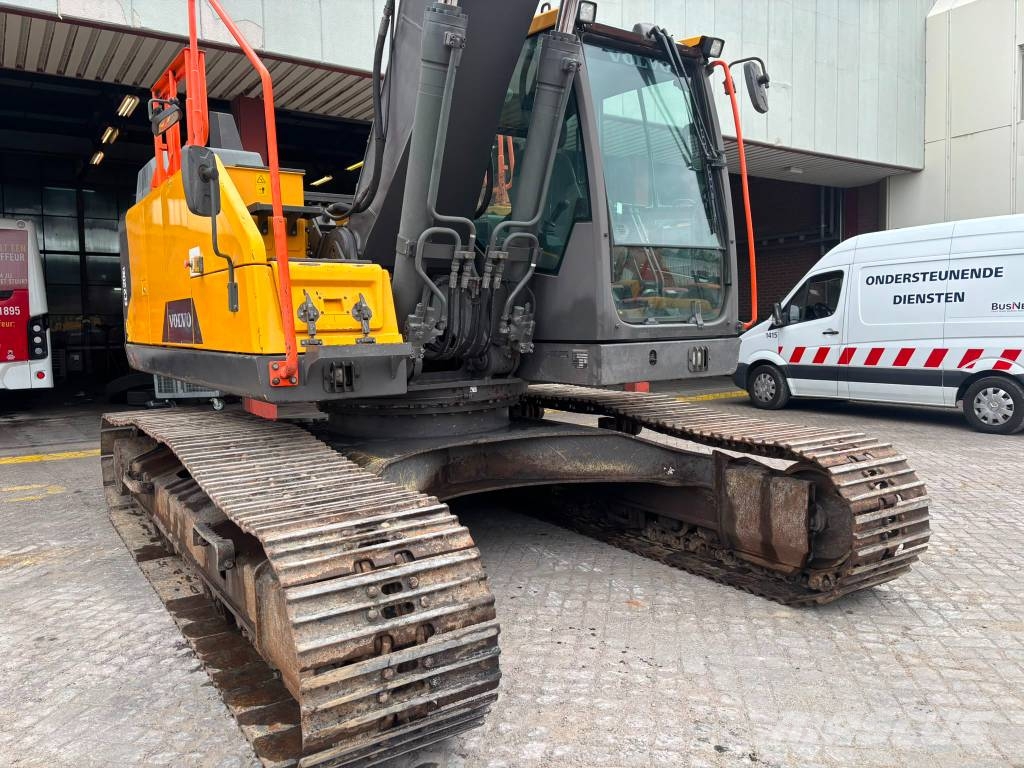 Volvo EC 220 EL Excavadoras sobre orugas