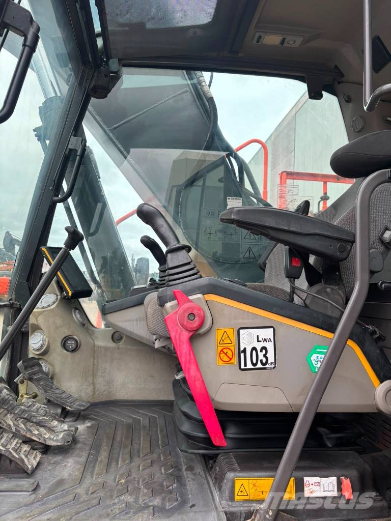 Volvo EC 220 EL Excavadoras sobre orugas