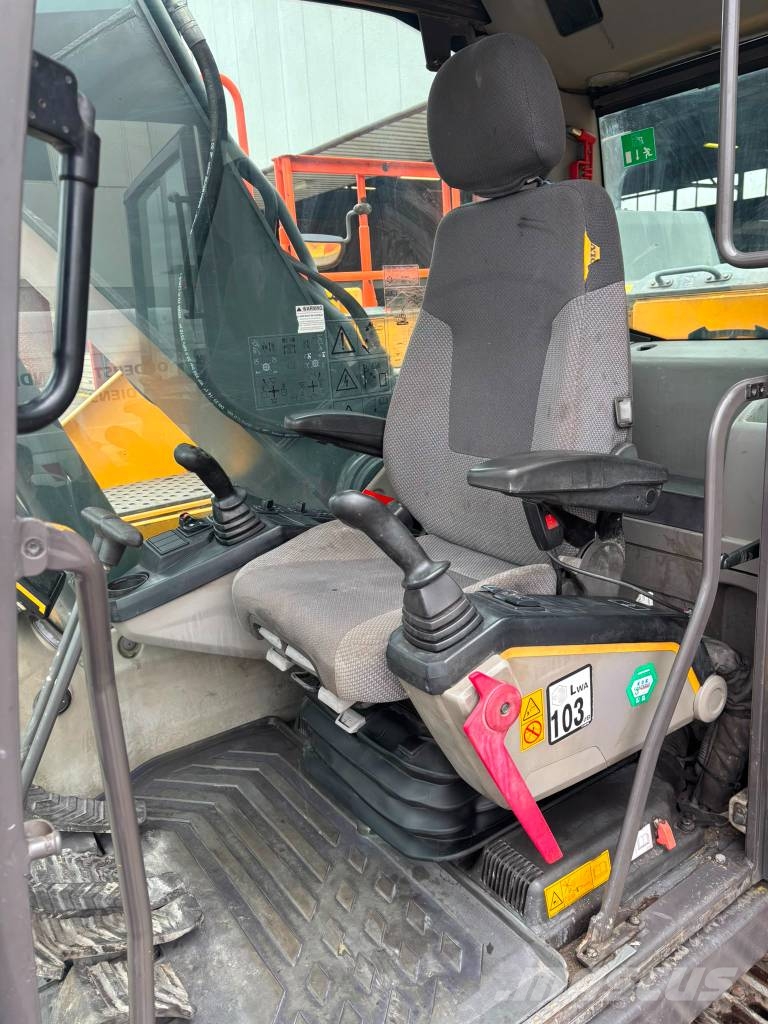 Volvo EC 220 EL Excavadoras sobre orugas