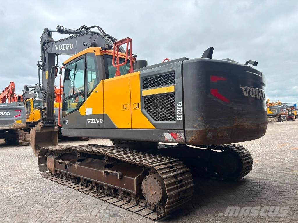 Volvo EC 220 EL Excavadoras sobre orugas