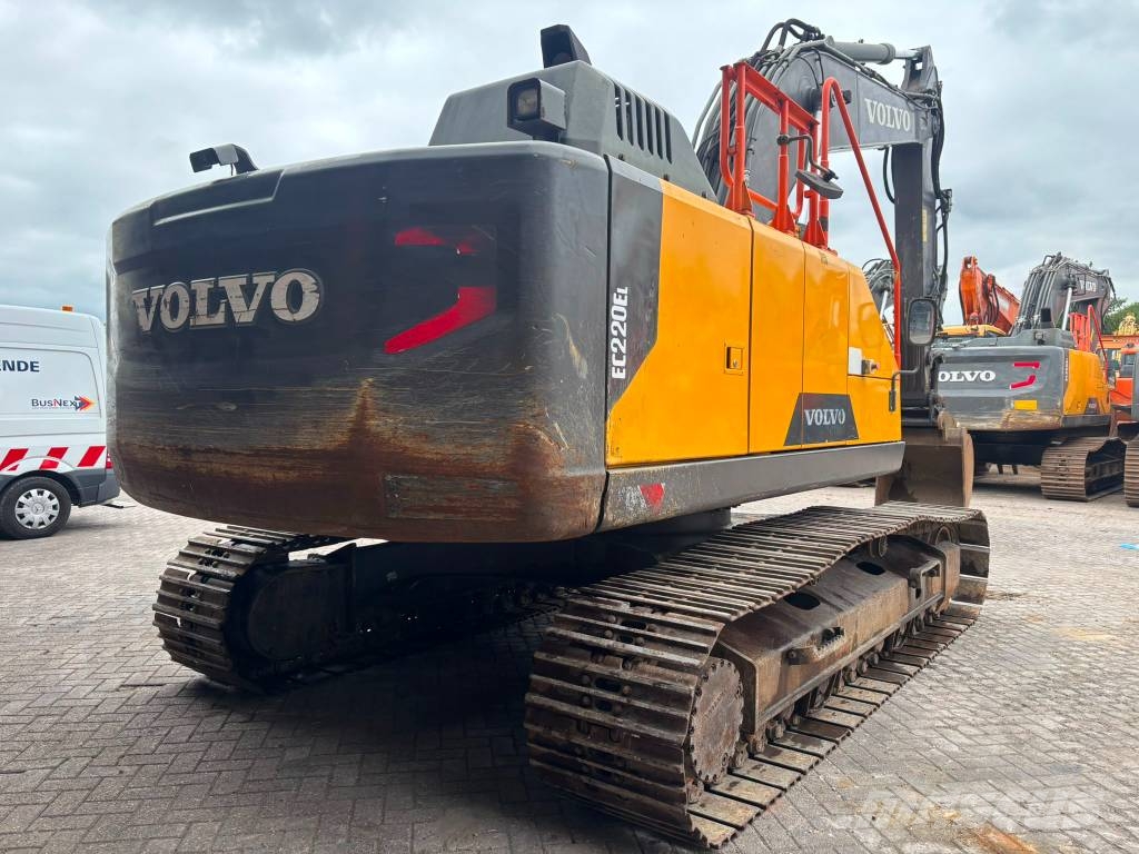 Volvo EC 220 EL Excavadoras sobre orugas